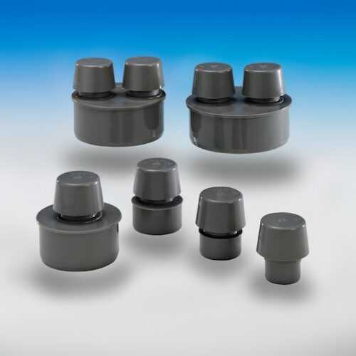 ABU Klapka přisávací DN 50 761299 KL50 Nicoll