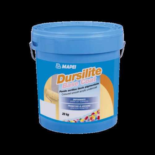 Akrylový nátěr Mapei Dursilite Base Coat bílá 5 ks DURSILITEBASECOAT5 Mapei