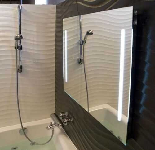 Amirro Lumina s osvětlením 70x100 white cm 901-336 NO BRAND