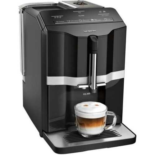 Automatické espresso Siemens EQ.300 TI351209RW černý NO BRAND