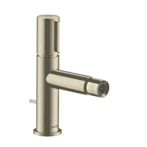 Bidetová baterie Hansgrohe Axor Uno s výpustí kartáčovaný nikl 45210820 Hansgrohe