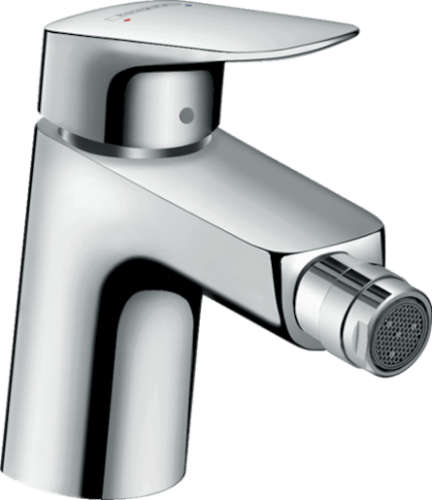 Bidetová baterie Hansgrohe Logis s výpustí chrom 71204000 Hansgrohe