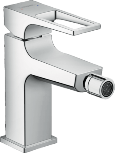 Bidetová baterie Hansgrohe Metropol s clic-clacem chrom 74520000 Hansgrohe