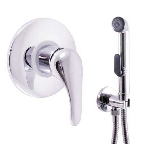 Bidetová baterie RAV SLEZÁK SÁZAVA s bidetovou sprškou chrom SA042 RAV SLEZÁK