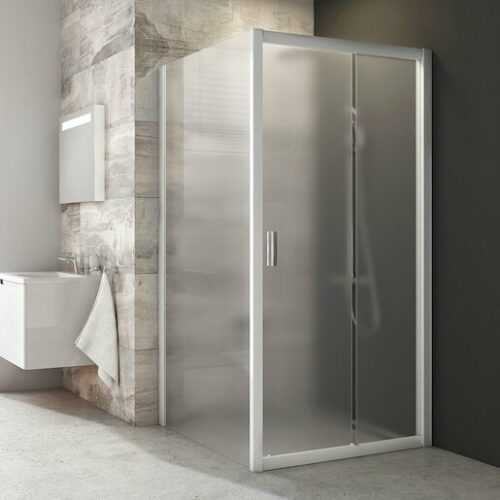 Boční zástěna ke sprchovým dveřím 100x190 cm Ravak Blix bílá 9BHA0100ZG Ravak