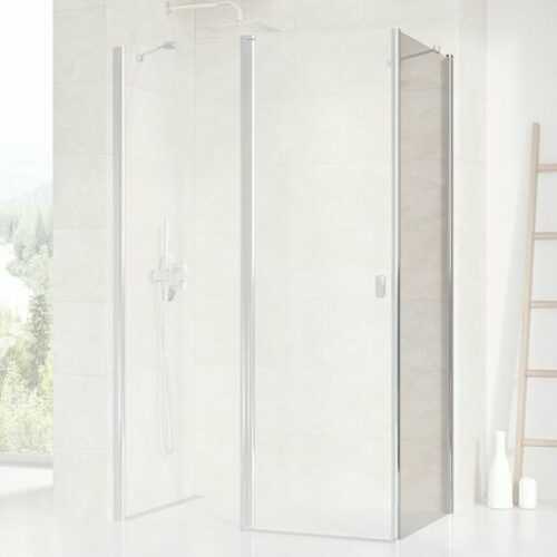 Boční zástěna ke sprchovým dveřím 100x195 cm Ravak Chrome chrom lesklý 9QVA0C00Z1 Ravak