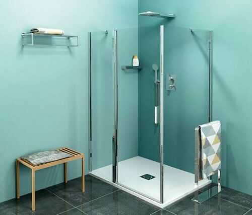 Boční zástěna ke sprchovým dveřím 70x200 cm Polysan Zoom chrom lesklý ZL3270 Polysan