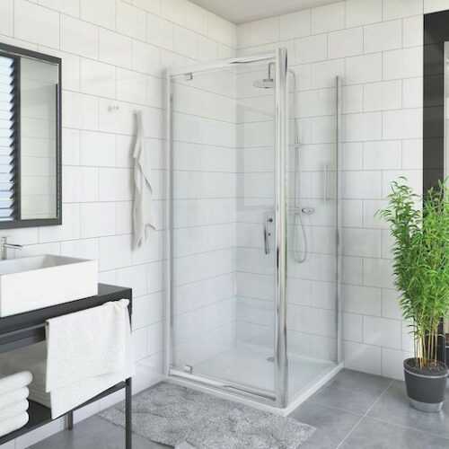 Boční zástěna ke sprchovým dveřím 70x200 cm Roth Proxima Line chrom lesklý 527-7000000-00-15 Roth