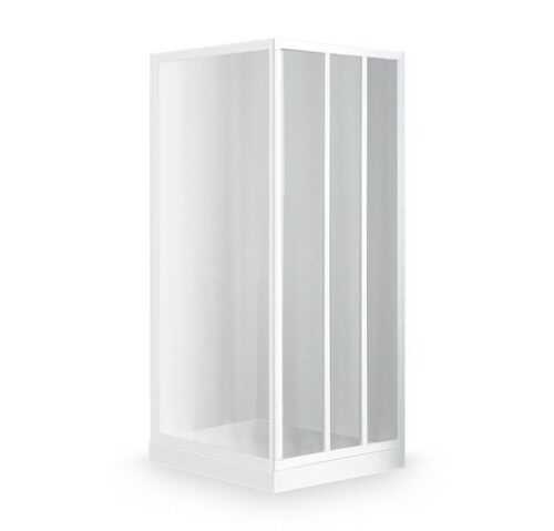 Boční zástěna ke sprchovým dveřím 85x180 cm Roth Projektová řešení bílá 216-8500000-04-04 Roth