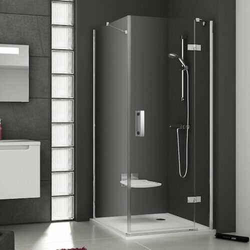 Boční zástěna ke sprchovým dveřím 90x190 cm levá Ravak Smartline chrom lesklý 9SL70A00Z1 Ravak