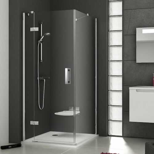 Boční zástěna ke sprchovým dveřím 90x190 cm pravá Ravak Smartline chrom lesklý 9SP70A00Z1 Ravak