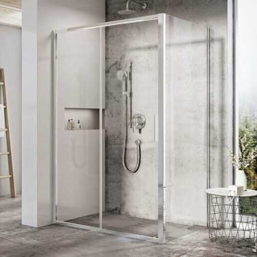 Boční zástěna ke sprchovým dveřím 90x195 cm Ravak Brilliant chrom lesklý X9BM70C00Z1 Ravak