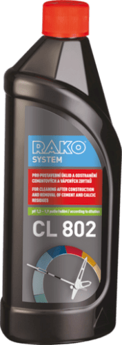 CL 802 odstr.cement. a váp.zbytků 0