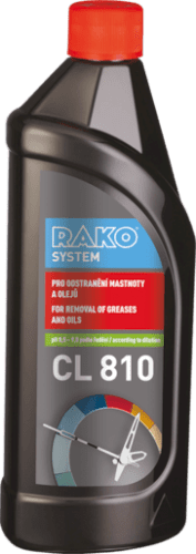 CL 810 odstranění mastnot a olejů 750ml LBCL810 Rako