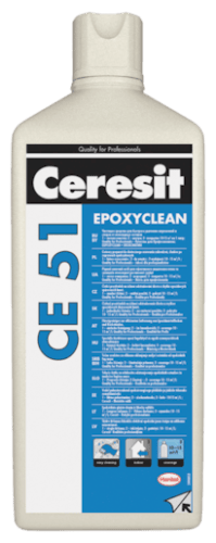 Čistič Ceresit CE 51 EpoxyClean 1 litr CE511 NO BRAND