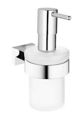 Dávkovač mýdla Grohe Essentials Cube chrom 40756001 Grohe