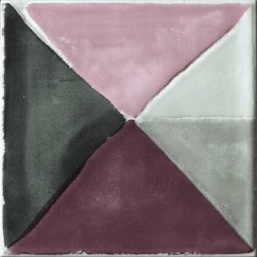 Dekor Cir Materia Prima rainbow inserto 20x20 cm lesk 1069929 Cir
