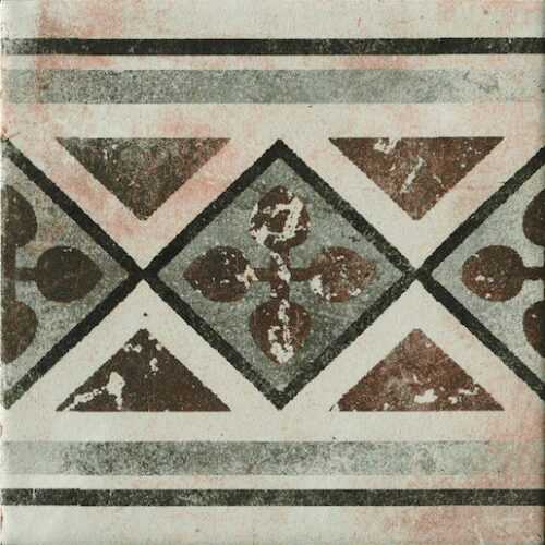 Dekor Cir Miami mix barev 20x20 cm mat 1063713 Cir