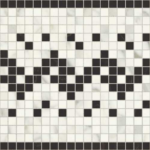 Dekor Del Conca Frammenti greca 20x20 cm mat 20FR00GRA Del Conca