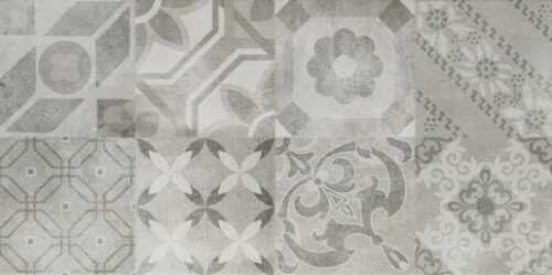 Dekor Dom Entropia silver 30x60 cm mat DUT34MDR Dom