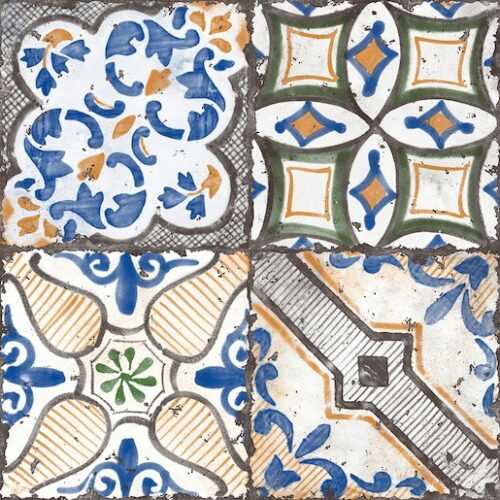 Dekor Fineza Barro mix 30x30 cm mat BARROD30K Fineza