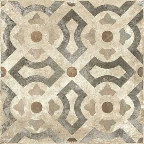 Dekor Fineza Barro mix Floralis 30x30 cm mat BARROD84K Fineza