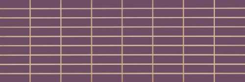 Dekor Fineza Velvet violeta prořez 25x73 cm lesk MVELVETVI Fineza