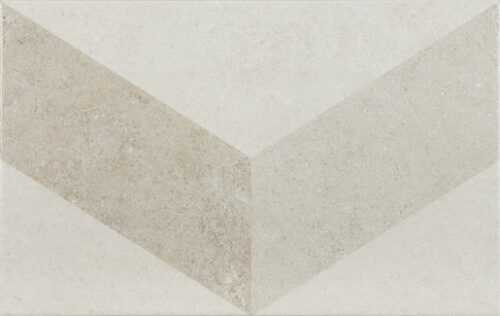 Dekor Geotiles Davos marfil 25x40 cm mat DDAVOSSAMA Geotiles