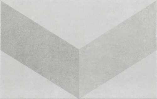 Dekor Geotiles Davos perla 25x40 cm mat DDAVOSSAPE Geotiles