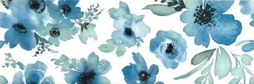 Dekor Peronda Granny Flora 1 25x75 cm lesk DGRANNYF1 Peronda