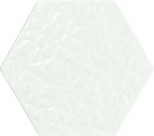 Dekor Tonalite Exabright bianco exarel 15x17 cm lesk EXBEXARELBIL Tonalite