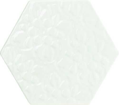 Dekor Tonalite Exabright bianco exarel 15x17 cm lesk EXBEXARELBIL Tonalite