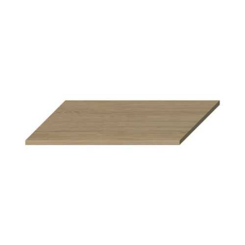 Deska pod umyvadlo Jika Mio-N 61x2x45 cm jasan H46J7120003421 Jika