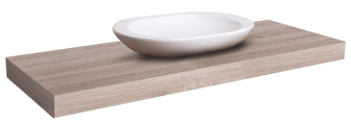 Deska pod umyvadlo Naturel Dolce 130x50 cm dub bardolino DO13050DB Naturel