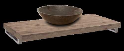 Deska pod umyvadlo Naturel Dolce 90x8x50 cm dub wellington DO9050DW Naturel