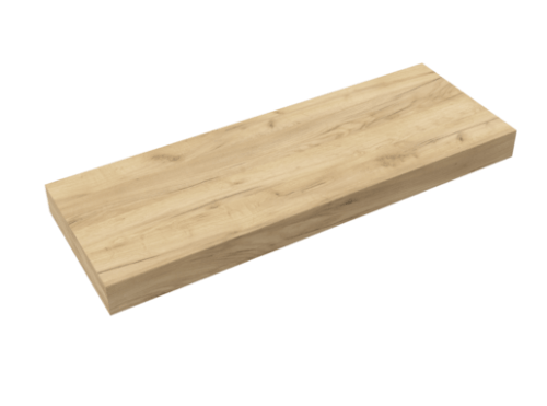 Deska pod umyvadlo Salgar Compakt 120x9x42 cm dub afrika 25955 Salgar