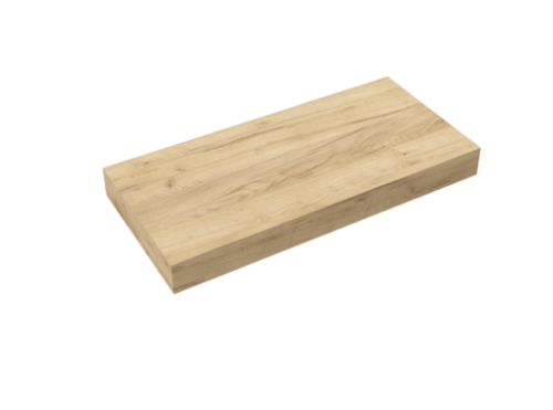 Deska pod umyvadlo Salgar Compakt 90x9x42 cm dub afrika 25954 Salgar