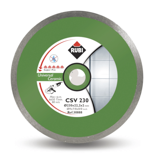 Diamantový Kotouč kontinualni 125 mm Rubi CSV 125 Superpro R30883 Rubi