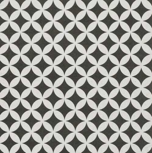 Dlažba COMFORT C Grey Geo Rett. 25x25 cm DCOCG40 NO BRAND