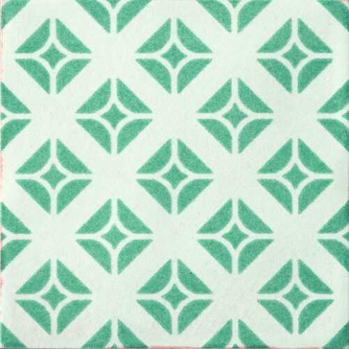 Dlažba Cir Key West green wave mix 20x20 cm mat 1067670 Cir