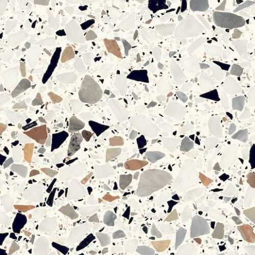 Dlažba Del Conca Frammenti bianco macro 20x20 cm mat 20FR10MA Del Conca