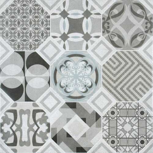 Dlažba Geotiles Manises Flow negro 60x60 cm mat FLOW60 Geotiles