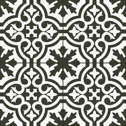 Dlažba Peronda FS Patchworks Berkeley black 45x45 cm mat BERKELEYBK45 Peronda