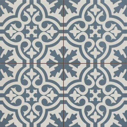Dlažba Peronda FS Patchworks Berkeley slate blue 45x45 cm mat BERKELEYSBL45 Peronda