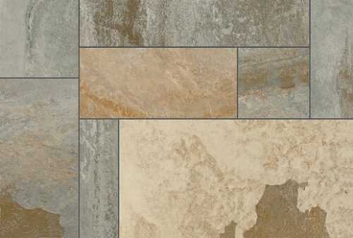 Dlažba Peronda Tera mix barev 45x67 cm mat TERA Peronda