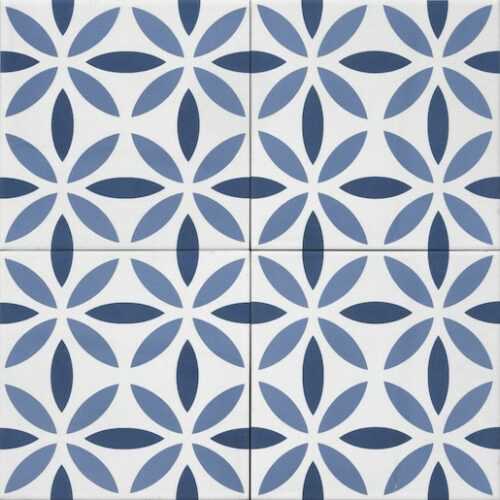 Dlažba Tonalite Aquarel blu antares 15X15 cm mat AQUANTBL Tonalite