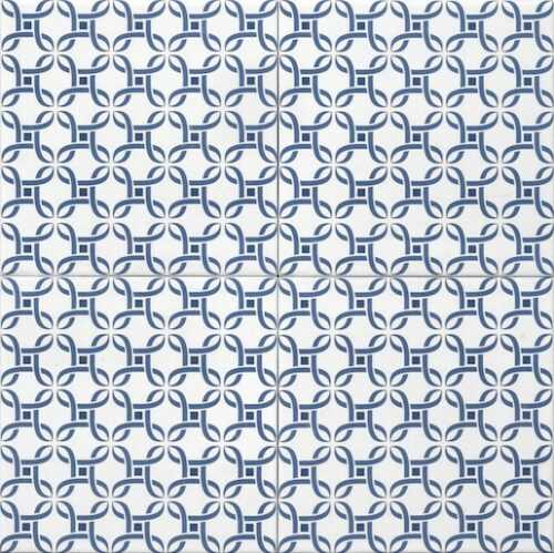 Dlažba Tonalite Aquarel blu mizar 15X15 cm mat AQUMIZBL Tonalite