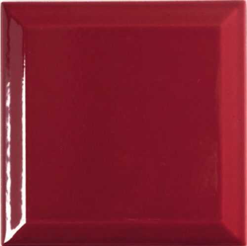 Dlažba Tonalite Diamante bordeaux diamant 15x15 cm lesk DIA562 Tonalite