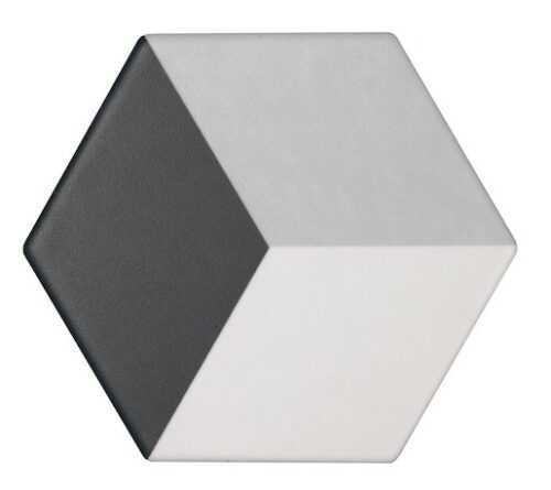 Dlažba Tonalite Examatt nero 15x17 cm mat EXMDTRENE Tonalite