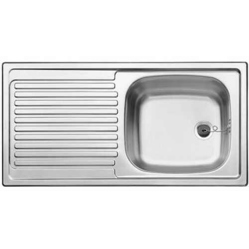 Dřez Blanco TOP EES 8x4 nerez přírodní lesk 500370 Blanco